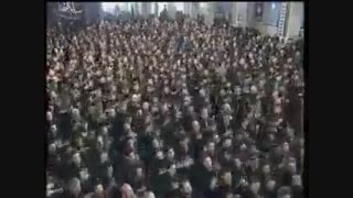 نوحه بسیار زیبا و دیدنی یزدی ( ای ماه تابنده )