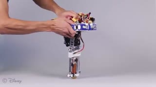 دیزنی ربات جهنده ای شبیه به شخصیت کارتونی «تیگر» را اختراع کرد [تماشا کنید]
