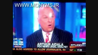 پیام پنهان در شبکه Fox news