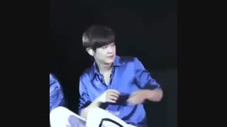 آخه پشه اینقد ترس داره-_-واایی وقتی میترسه چه خوشگل میشه♥_♥تقدیمی خاااص رهییی