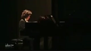 شوخی جالب سامان احتشامی با پیانو  در تالار وحدت!