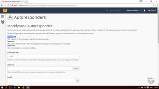 آموزش Cpanel - قسمت 34 AutoResponders ایمیل ها