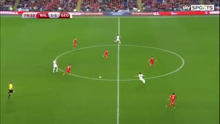 ولز و گرجستان و تساوی جذاب