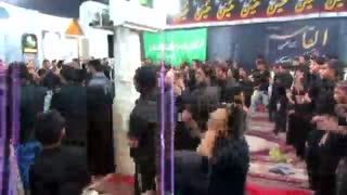 سجله ابکربلا /مداح حسن ساعدی