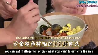 قسمت آخر برنامه ی "Yummy Yummy" با حضور سهون و کای!+ زیرنویس فارسی