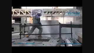 عملیات تخریب بتن با استفاده از واترجت فشارقوی