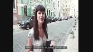 گشت شهری اکراین با کیسنیا