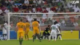 خلاصه بازی عربستان سعودی استرالیا با گزارشگر عربی(خیلی باحاله)
