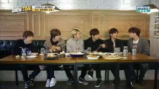 برنامه  infinite showtime قسمت چهارم با زیرنویس فارسی