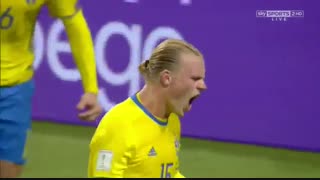 خلاصه بازی:  سوئد 3 - 0  بلغارستان