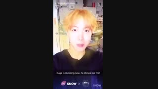 BTS SNOWAPP