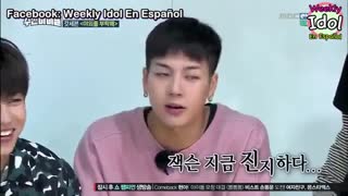 Got7_weekly idol _ugly dance_ep263