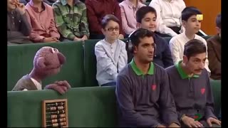 کلیپ جناب خان سر کلاس درس روز معلم