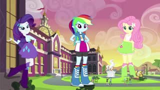 MY LITTLE PONY Equestria Girls Transforms Into WINX CLUB Stella Roxy Daphne Coloring Videos For Kids