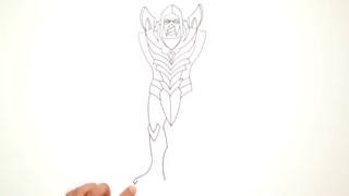 اموزش نقاشی کردن Scorpian