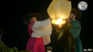 میکس عالی از مهتاب نقاشی شده با ابر
