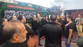 مداحی اقای مهدی محمودی محرم 1395 حسینیه حضرت ولیعصر ( عج ) افتریهای مقیم تهران