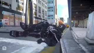 Agent Venom VS Venom