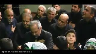 عزاداری در تاسوعای حسینی (زنجانی های مقیم مرکز)