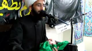 شب دهم محرم /خطیب منبر حسینی شیخ حسین چلداوی