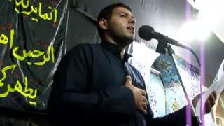 وداعا یا حبیبی یا حبیبی  یا حسین /مداح حسن ساعدی