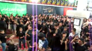 طول یلیل الهجر /مداح حسن ساعدی