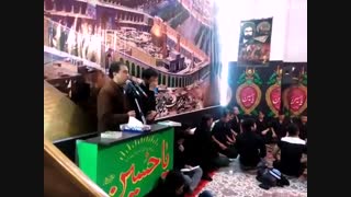 شب هفتم  محرم ۱۳۹۵ هیئت عزادای حضرت  علی اصغر(ع) کهریزک ورامین