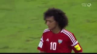 عربستان ۳-۰ امارات