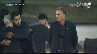 ایران ۱-۰ کره جنوبی (گزارش عربی شبکه بین اسپورت)