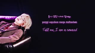 BTS V – STIGMA [Han|Rom|Eng lyrics] BTS wings album - solo