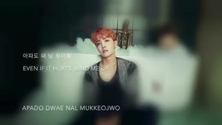 BTS (방탄소년단) - 'Blood, Sweat, & Tears (피 땀 눈물)' [Han|Rom|Eng lyrics] [FULL Version] bts lyrics