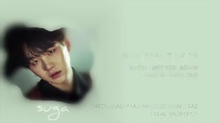 BTS Suga - 'First Love' [Han|Rom|Eng lyrics] [FULL Version] bts wings - solo suga من با این گریه کردم