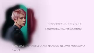 BTS Jin - 'Awake' [Han|Rom|Eng lyrics] [FULL Version] bts wings - solo jin (محشره هقق با این بیشتر از 10 بار زار زدم)