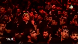 شور زیبای آذری حاج محمود کریمی شب تاسوعای حسینی 95
