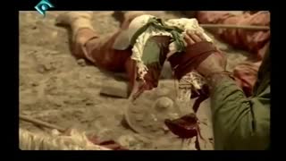 تیکه ای معرکه از سریال مختارنامه ... شهادت حضرت علی اصغر
