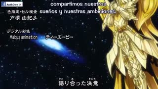 اوپنینگ و اندینگ انیمه انیمه شوالیه های زودیاک یا Saint Seiya -  فصل  Soul Of Gold