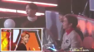 shinee reaction to bts perfect man