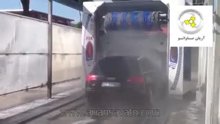 کارواش اتوماتیک دروازه ای, کارواش اتومات مدرن, کارواش دروازه ای ایتالیایی