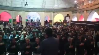 عزاداری شب تاسوعا، حسینیه کرسف