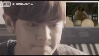 واکنش چانی به کیس بک عضو اکسو تو سریال مون لاور