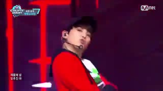 [BTS - 21st Century Girls] Comeback Stage | M COUNTDOWN پ  پوکیدم ععررررررر