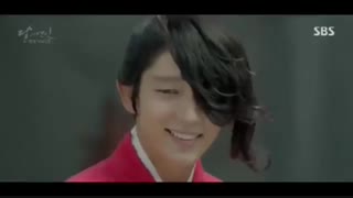 آهنگ پارت ششم سریال قلب سرخ-عاشقان ماه(  Scarlet  Heart )خخخخخخخخیلی خوبه