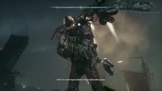 Batman: Arkham Knight - Gotham on Fire (Firefly)