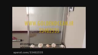 آبنمای شیشه ای