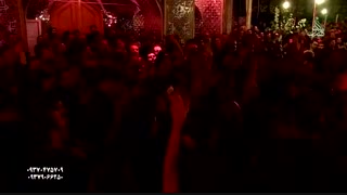 حاج محمود کریمی شب عاشورای محرم 95