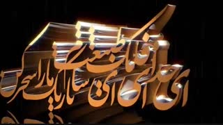 ویدیو گرافیک مرغ سحر