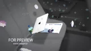 موشن گرافیک یوروپکار