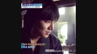 پشت صحنه سریال ایمان #ویتامین صبح# (مستر خوابالو)