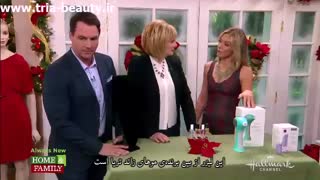 صحبت های مجری تلویزیونی در Hallmark channel درباره مزیت های استفاده از لیزر خانگی موهای زائد تریا- زیرنویس فارسی