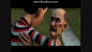 انیمیشن خانه هیولا(پارت2)